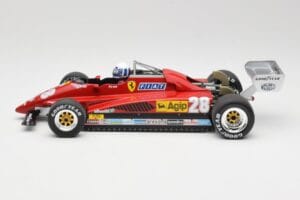 Ferrari 126C2 #28 D. Pironi GP Monaco 1982 MCG 1:18 MCG18628F Métal — image 3 sur 6