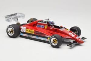 Ferrari 126C2 #28 D. Pironi GP Monaco 1982 MCG 1:18 MCG18628F Métal — image 4 sur 6