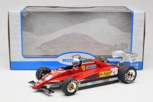 Ferrari 126C2 #28 D. Pironi GP Monaco 1982 MCG 1:18 MCG18628F Métal — image 6 sur 6