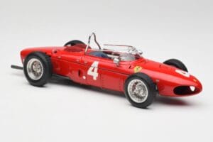 Ferrari 156 Sharknose P. Hill / W. von Trips Belgian GP 1961 CMC 1:18 M-070 Métal — image 4 sur 6