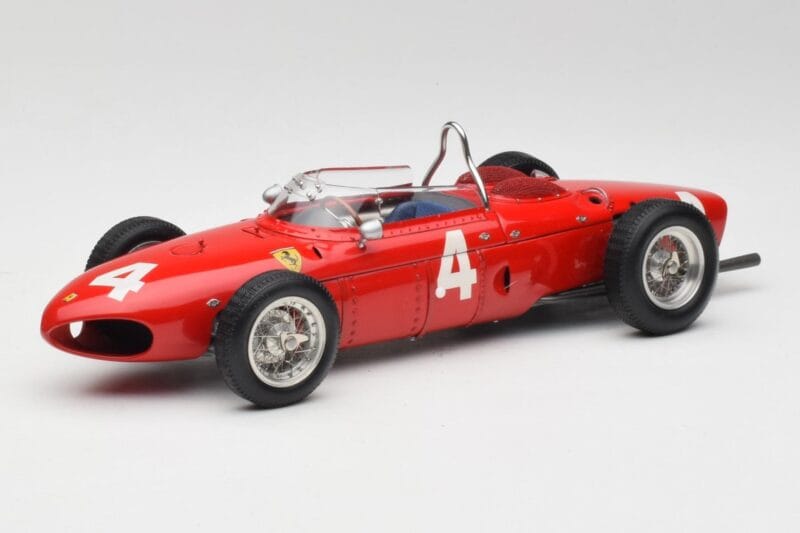 Ferrari 156 Sharknose P. Hill / W. von Trips Belgian GP 1961 CMC 1:18 M-070 Métal