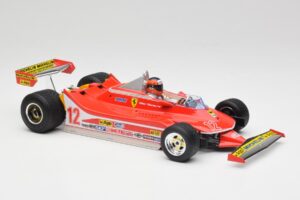 Ferrari 312T4 #12 G. Villeneuve United States Grand Prix East Winner 1979 Bburago 1:18 18-16814-18-01546 Métal — image 4 sur 6