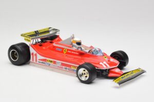 Ferrari 312T4 Short Tail #11 J. Scheckter Monaco Grand Prix 1979 Bburago 1:18 18-16814-18-01545 Métal — image 4 sur 6