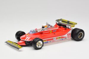 Ferrari 312T4 Short Tail #11 J. Scheckter Monaco Grand Prix 1979 Bburago 1:18 18-16814-18-01545 Métal