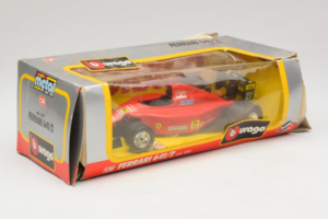 Ferrari 641/2 #1 A. Prost F1 1990 Bburago 1:24 6101-B1 Métal — image 2 sur 3