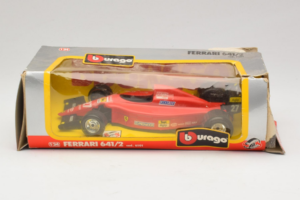 Ferrari 641/2 #1 A. Prost F1 1990 Bburago 1:24 6101-B1 Métal