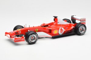 Ferrari F2003-GA F1 Constructors World Champions 2003 Hot Wheels 1:18 G3764 Métal