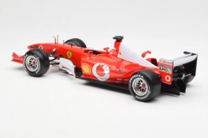 Ferrari F2003-GA F1 Constructors World Champions 2003 Hot Wheels 1:18 G3764 Métal — image 5 sur 7