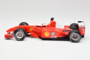 Ferrari F2001 #1 M. Schumacher F1 World Champion 2001 Rouge Hot Wheels 1:18 50202 Métal — image 3 sur 6