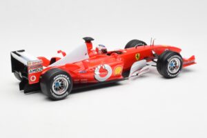 Ferrari F2003-GA #2 R. Barrichello F1 2003 Hot Wheels 1:18 B1024 Métal — image 2 sur 6