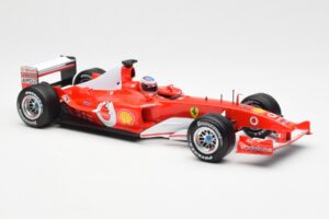 Ferrari F2003-GA #2 R. Barrichello F1 2003 Hot Wheels 1:18 B1024 Métal — image 4 sur 6
