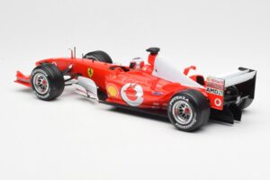 Ferrari F2003-GA #2 R. Barrichello F1 2003 Hot Wheels 1:18 B1024 Métal — image 5 sur 6
