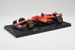 Ferrari SF-24 #16 C. Leclerc Emilia Romagna Grand Prix 2024 Bburago 1:18 18-16821-L-IMOLA-SHOWCASE Métal