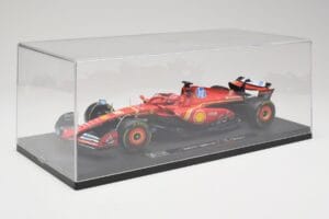 Ferrari SF-24 #16 C. Leclerc Emilia Romagna Grand Prix 2024 Bburago 1:18 18-16821-L-IMOLA-SHOWCASE Métal — image 6 sur 7