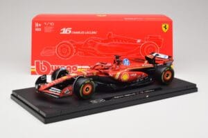 Ferrari SF-24 #16 C. Leclerc Emilia Romagna Grand Prix 2024 Bburago 1:18 18-16821-L-IMOLA-SHOWCASE Métal — image 7 sur 7