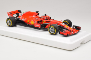 Ferrari SF71-H #5 S. Vettel Australian GP Winner 2018 BBR 1:18 BBR181805 Métal — image 4 sur 7