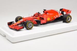 Ferrari SF71-H #5 S. Vettel Australian GP Winner 2018 BBR 1:18 BBR181805 Métal