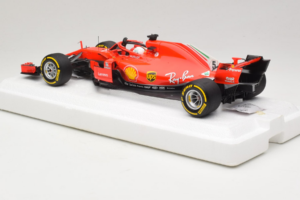 Ferrari SF71-H #5 S. Vettel Australian GP Winner 2018 BBR 1:18 BBR181805 Métal — image 5 sur 7