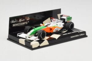 Force India Mercedes VJM02 #20 A. Sutil Showcar 2009 Minichamps 1:43 400090090 Métal — image 2 sur 5