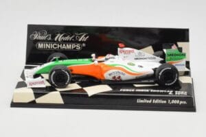 Force India Mercedes VJM02 #20 A. Sutil Showcar 2009 Minichamps 1:43 400090090 Métal