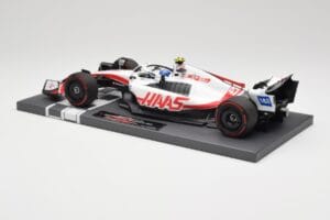 Haas VF-22 #47 M. Schumacher Brazilian GP 2022 Minichamps 1:18 117222147 Résine — image 5 sur 7