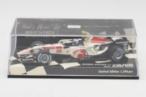 Honda RA106 A. Davidson Test Driver F1 2006 Minichamps 1:43 400060036 Métal — image 5 sur 5