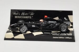 Honda RA106 C. Klien Test Car 2006 Minichamps 1:43 400060212 Métal