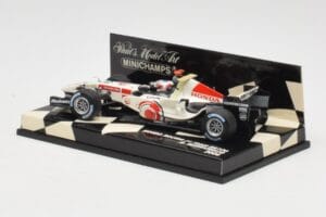 Honda RA106 #11 R. Barrichello F1 2006 Minichamps 1:43 400060011 Métal — image 3 sur 5