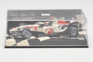 Honda RA106 #11 R. Barrichello F1 2006 Minichamps 1:43 400060011 Métal — image 5 sur 5