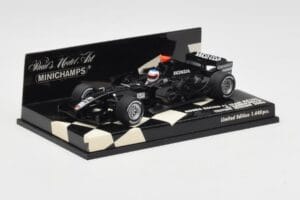 Honda RA106 #11 R. Barrichello Test Car 2006 Minichamps 1:43 400060211 Métal — image 2 sur 5