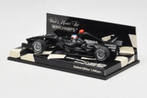 Honda RA106 #11 R. Barrichello Test Car 2006 Minichamps 1:43 400060211 Métal — image 3 sur 5