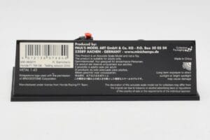 Honda RA106 #11 R. Barrichello Test Car 2006 Minichamps 1:43 400060211 Métal — image 4 sur 5