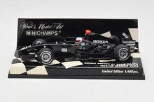 Honda RA106 #11 R. Barrichello Test Car 2006 Minichamps 1:43 400060211 Métal