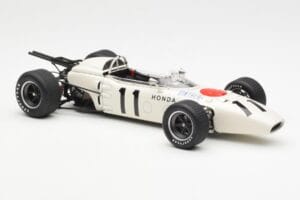 Honda RA272 #11 R. Ginther Mexican Grand Prix 1965 AUTOart 1:18 86597 Métal — image 6 sur 8
