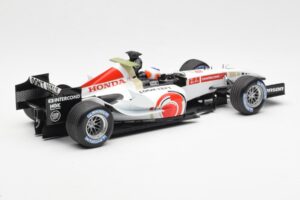Honda RA106 Honda Racing Team J. Button F1 Showcar 2006 Minichamps 1:18 BUTTON001 Métal — image 2 sur 6