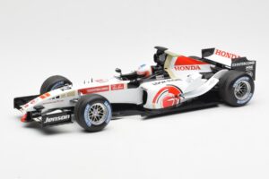Honda RA106 Honda Racing Team J. Button F1 Showcar 2006 Minichamps 1:18 BUTTON001 Métal