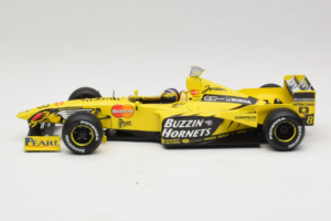 Jordan 199 #7 H-H. Frentzen F1 1999 Hot Wheels 1:18 48382 Métal — image 3 sur 6