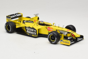 Jordan 199 #7 H-H. Frentzen F1 1999 Hot Wheels 1:18 48382 Métal — image 4 sur 6