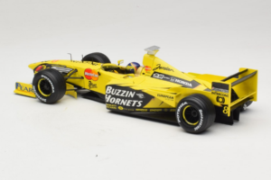 Jordan 199 #7 H-H. Frentzen F1 1999 Hot Wheels 1:18 48382 Métal — image 5 sur 6