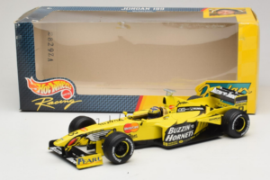 Jordan 199 #7 H-H. Frentzen F1 1999 Hot Wheels 1:18 48382 Métal — image 6 sur 6