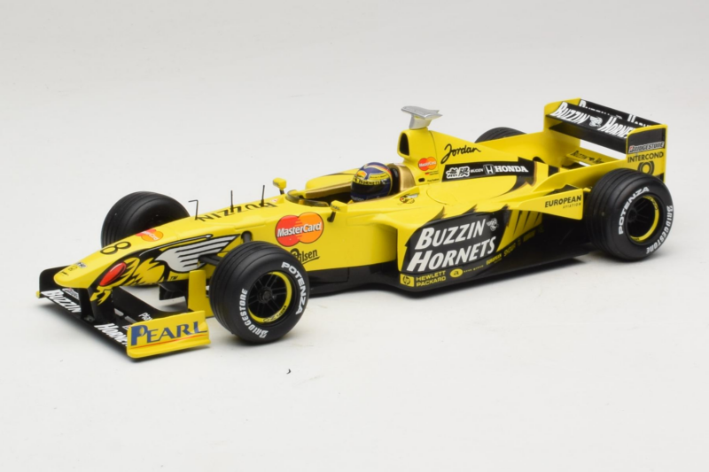 Jordan 199 #7 H-H. Frentzen F1 1999 Hot Wheels 1:18 48382 Métal