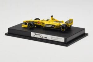 Jordan EJ10 #5 H-H. Frentzen F1 2000 Hot Wheels 1:43 26754 Métal — image 3 sur 4