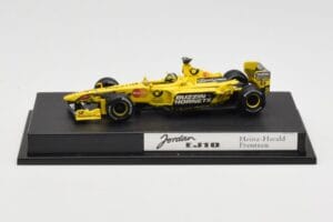 Jordan EJ10 #5 H-H. Frentzen F1 2000 Hot Wheels 1:43 26754 Métal