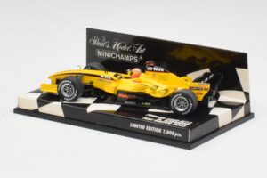 Jordan EJ13 B. Wirdheim F1 Test 2003 Minichamps 1:43 400030136 Métal — image 2 sur 5