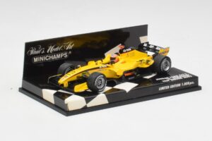 Jordan EJ13 B. Wirdheim F1 Test 2003 Minichamps 1:43 400030136 Métal — image 3 sur 5