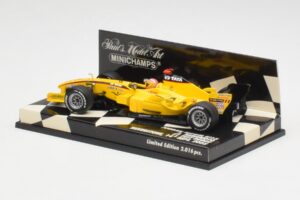 Jordan EJ15 S. Yamamoto F1 Silverstone Test 2005 Minichamps 1:43 400050239 Métal — image 2 sur 6