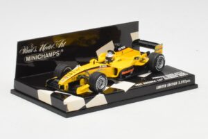 Jordan Ford EJ13 S. Motoyama Suzuka Test 2003 Minichamps 1:43 400030036 Métal — image 2 sur 5