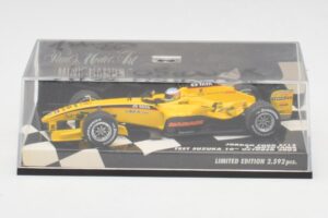 Jordan Ford EJ13 S. Motoyama Suzuka Test 2003 Minichamps 1:43 400030036 Métal — image 5 sur 5