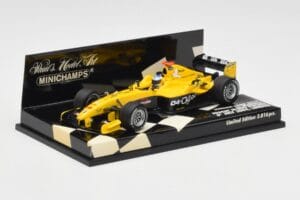 Jordan Ford EJ14 N. Mansell Regent Street Parade 2004 Minichamps 1:43 400040095 Métal — image 2 sur 5