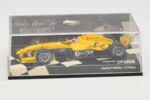 Jordan EJ14 Ford #19 T. Glock Jordan Ford F1 Team 2004 Minichamps 1:43 400040039 Métal — image 4 sur 5